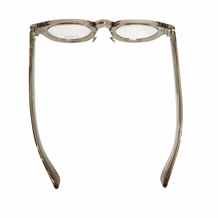 Great EYEVAN 7285 Glasses 340 Clear brown mens