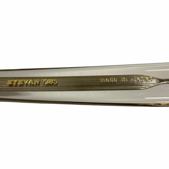 Great EYEVAN 7285 Glasses 340 Clear brown mens