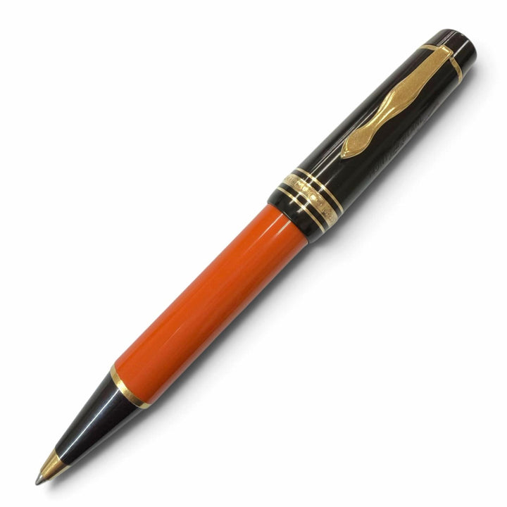 Very Good MONTBLANC Ballpoint pen Author Series 1992: Hemingway black mens