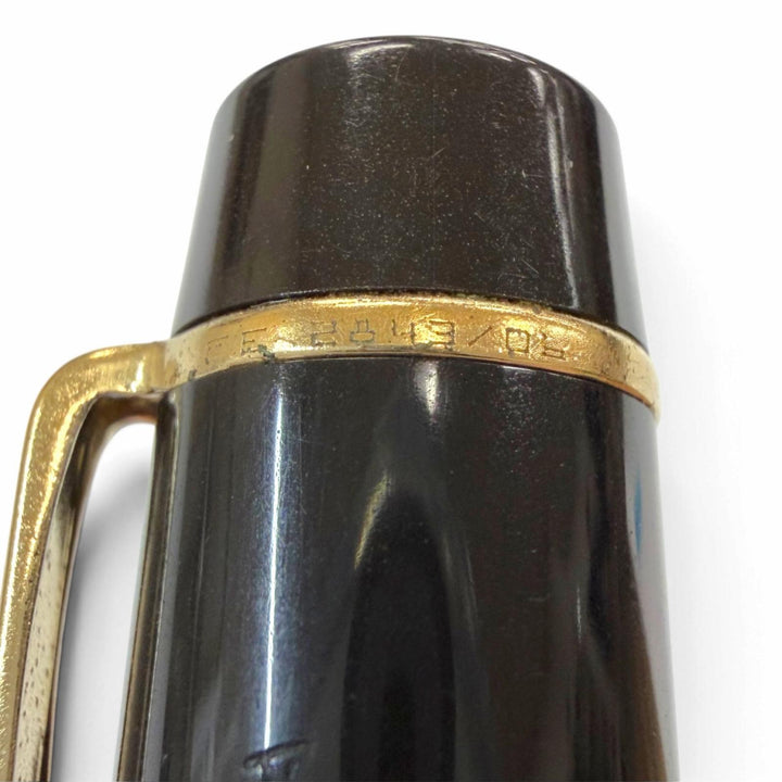 Very Good MONTBLANC Ballpoint pen Author Series 1992: Hemingway black mens