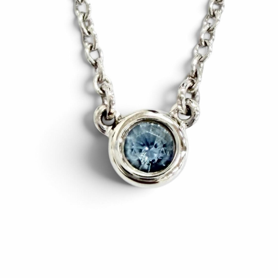 Excellent TIFFANY&Co. Necklace By the yard Silver 925 Women