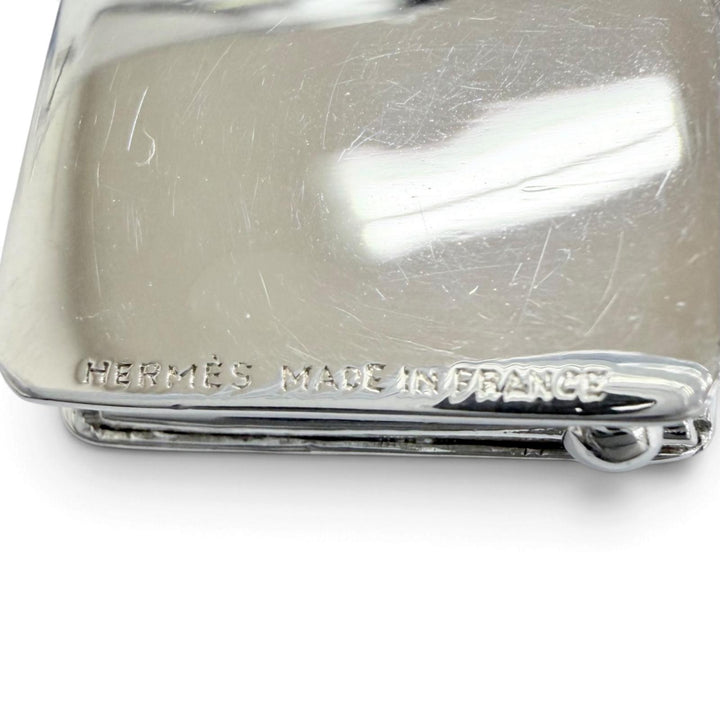 Great HERMES Pendant top Constance bag motif charm Silver 925 Women