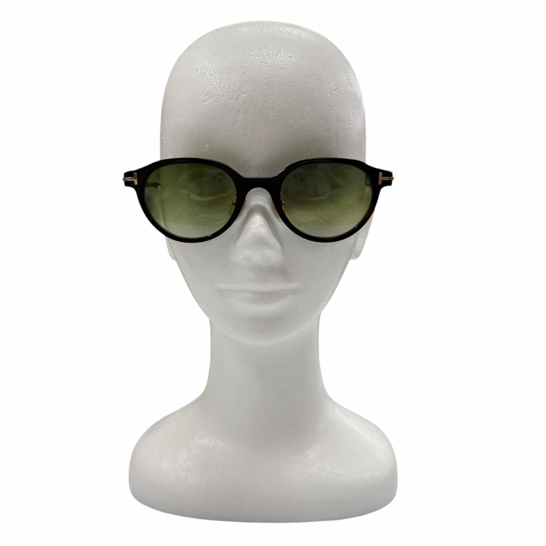 Excellent TOM FORD sunglasses Marble Pattern Eyewear Clear brown TF1234-D