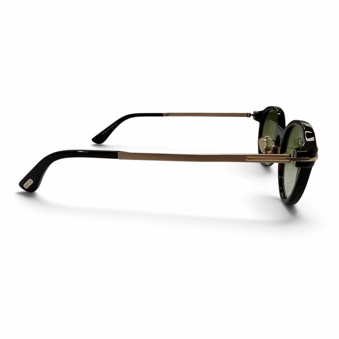 Excellent TOM FORD sunglasses Marble Pattern Eyewear Clear brown TF1234-D