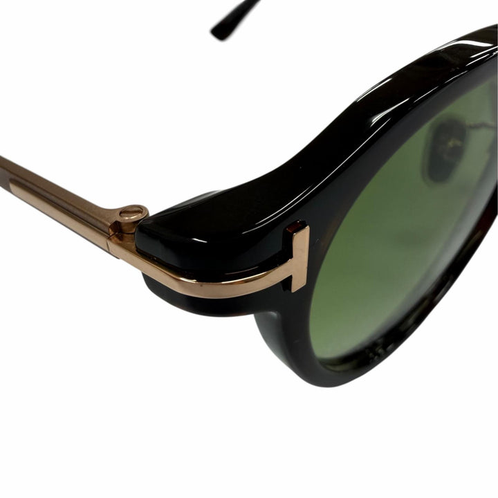 Excellent TOM FORD sunglasses Marble Pattern Eyewear Clear brown TF1234-D