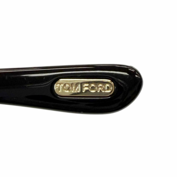 Pristine TOM FORD Glasses With Metal logo black mens TF5178-F