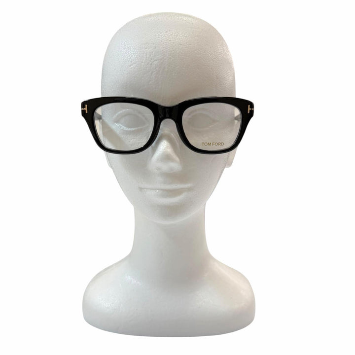 Pristine TOM FORD Glasses With Metal logo black mens TF5178-F