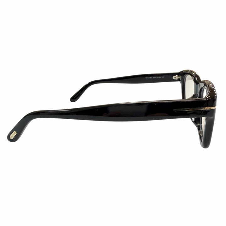 Pristine TOM FORD Glasses With Metal logo black mens TF5178-F