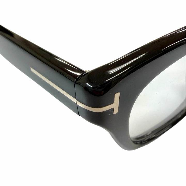 Pristine TOM FORD Glasses With Metal logo black mens TF5178-F