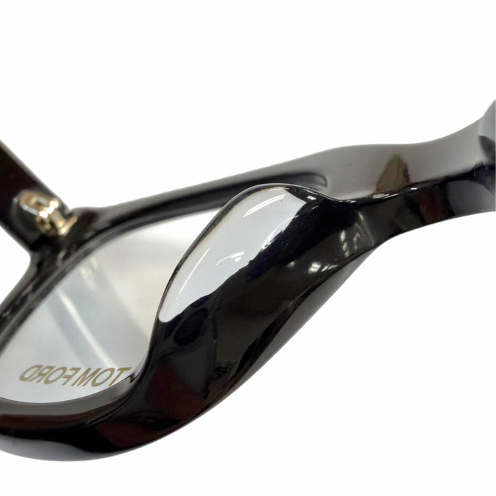 Pristine TOM FORD Glasses With Metal logo black mens TF5178-F
