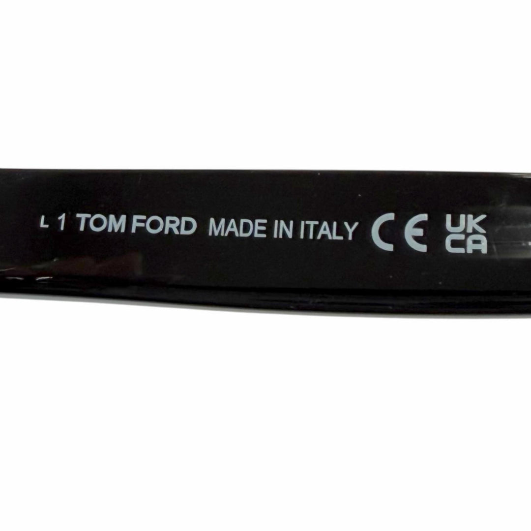 Pristine TOM FORD Glasses With Metal logo black mens TF5178-F