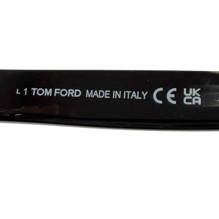 Pristine TOM FORD Glasses With Metal logo black mens TF5178-F