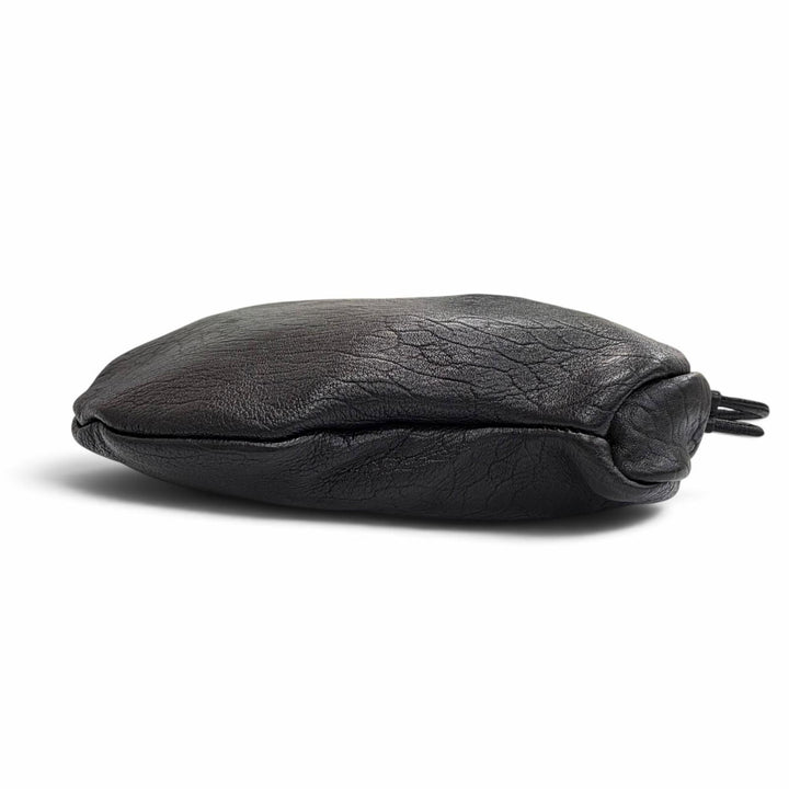 Excellent MARNI Shoulder Bag small hobo bag black Sheep leather Women SBMP0216U0