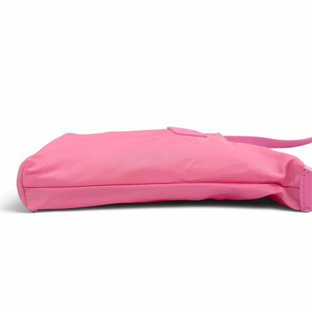 Excellent MM6 Maison Margiela Shoulder Bag Numeric nylon pink SB6WG0026