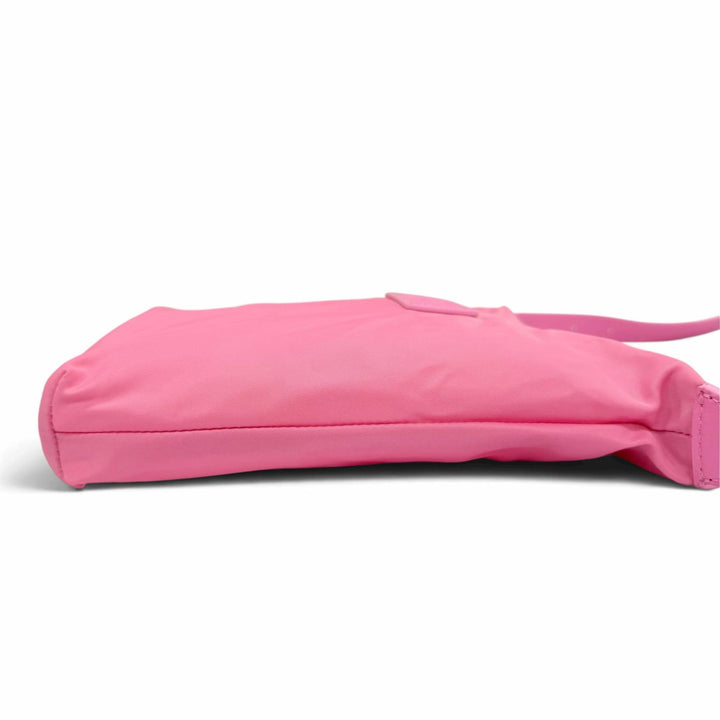 Excellent MM6 Maison Margiela Shoulder Bag Numeric nylon pink SB6WG0026