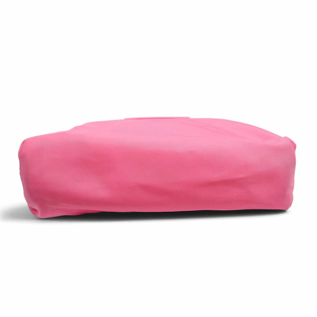 Excellent MM6 Maison Margiela Shoulder Bag Numeric nylon pink SB6WG0026