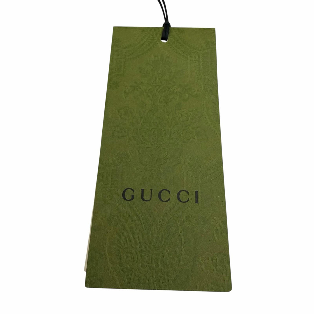 Pristine GUCCI one piece Interlocking G embroidery side stripe Red S 743080