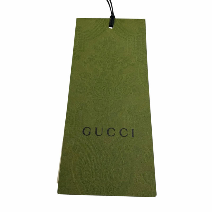 Pristine GUCCI one piece Interlocking G embroidery side stripe Red S 743080