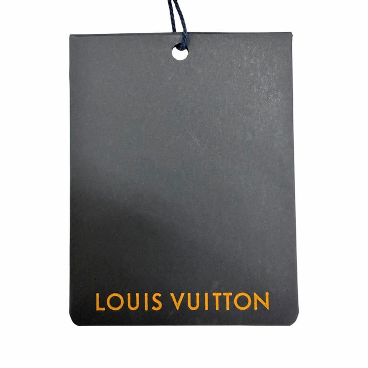 Pristine LOUIS VUITTON Shorts Leather accents Monogram Flower blue cotton IT 36