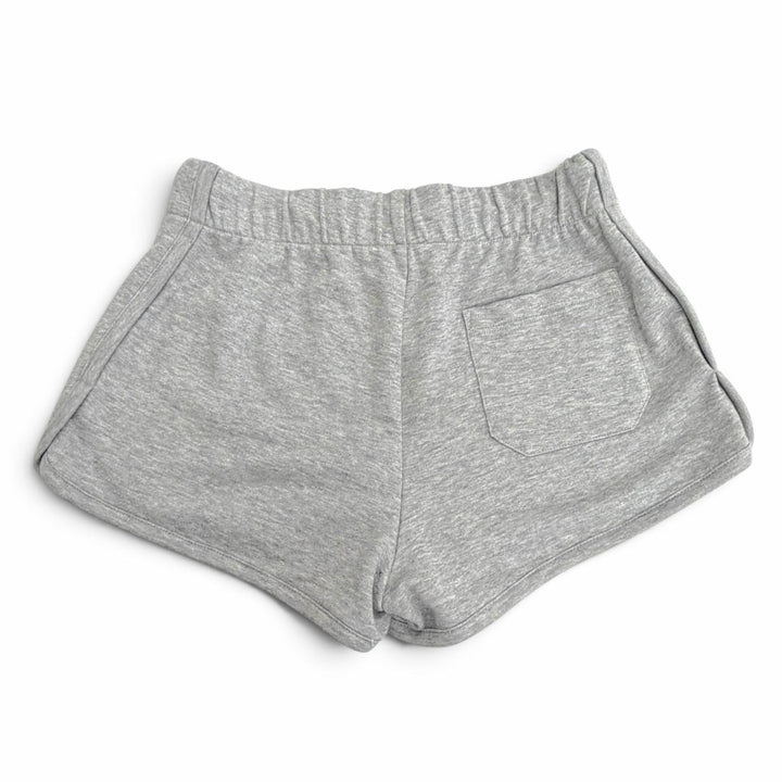 Pristine CELINE Shorts Triomphe embroidered sweatpants gray XS 2Z5284501