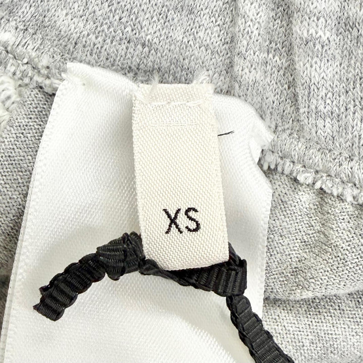 Pristine CELINE Shorts Triomphe embroidered sweatpants gray XS 2Z5284501