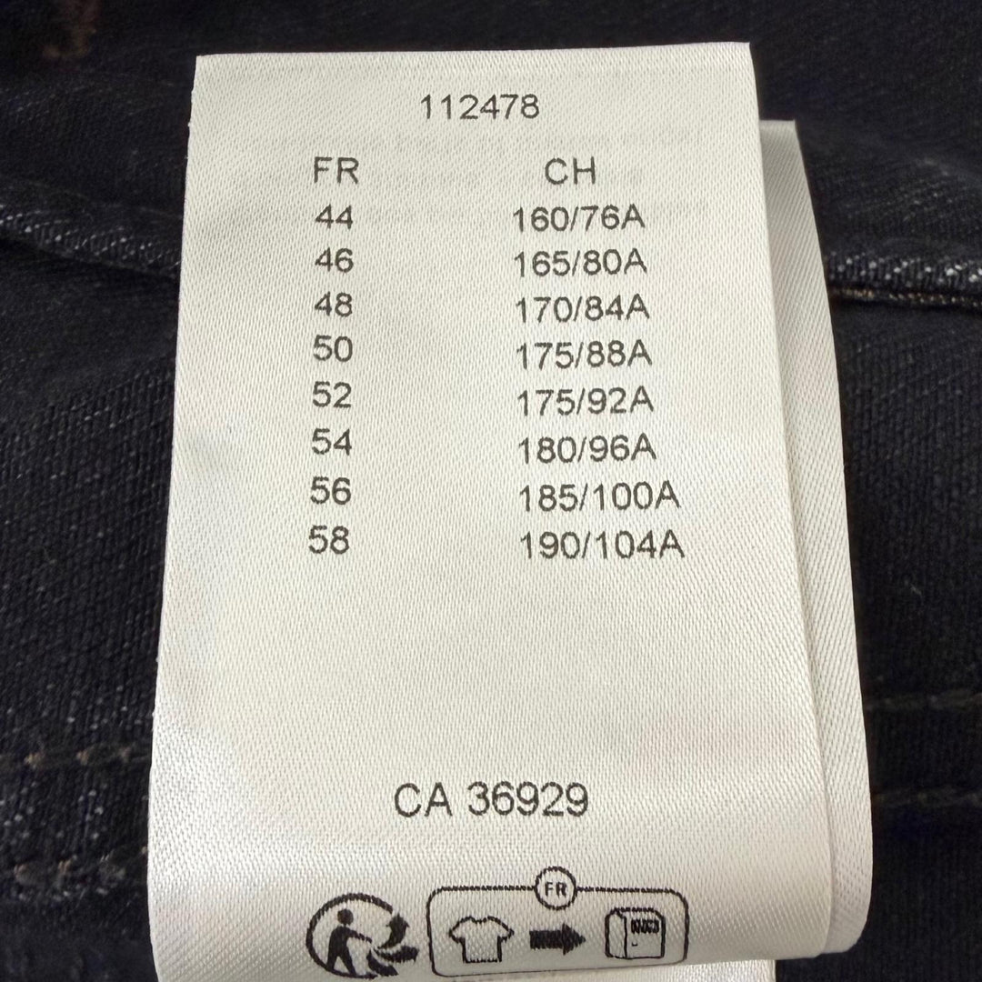 Excellent LOUIS VUITTON LV denim trucker jacket Staple Edition