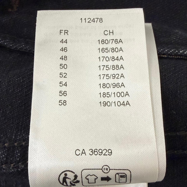 Excellent LOUIS VUITTON LV denim trucker jacket Staple Edition