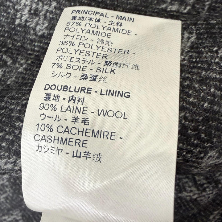 Pristine LOUIS VUITTON coat Monogram-lined LV print blouson Navy