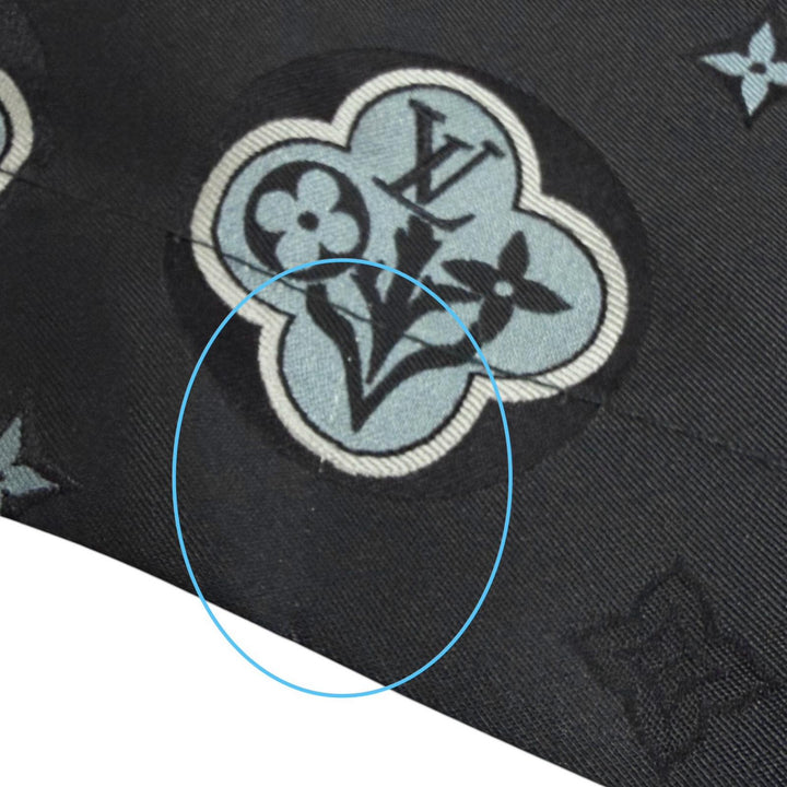 Pristine LOUIS VUITTON Shorts LV logo monogram all-over pattern