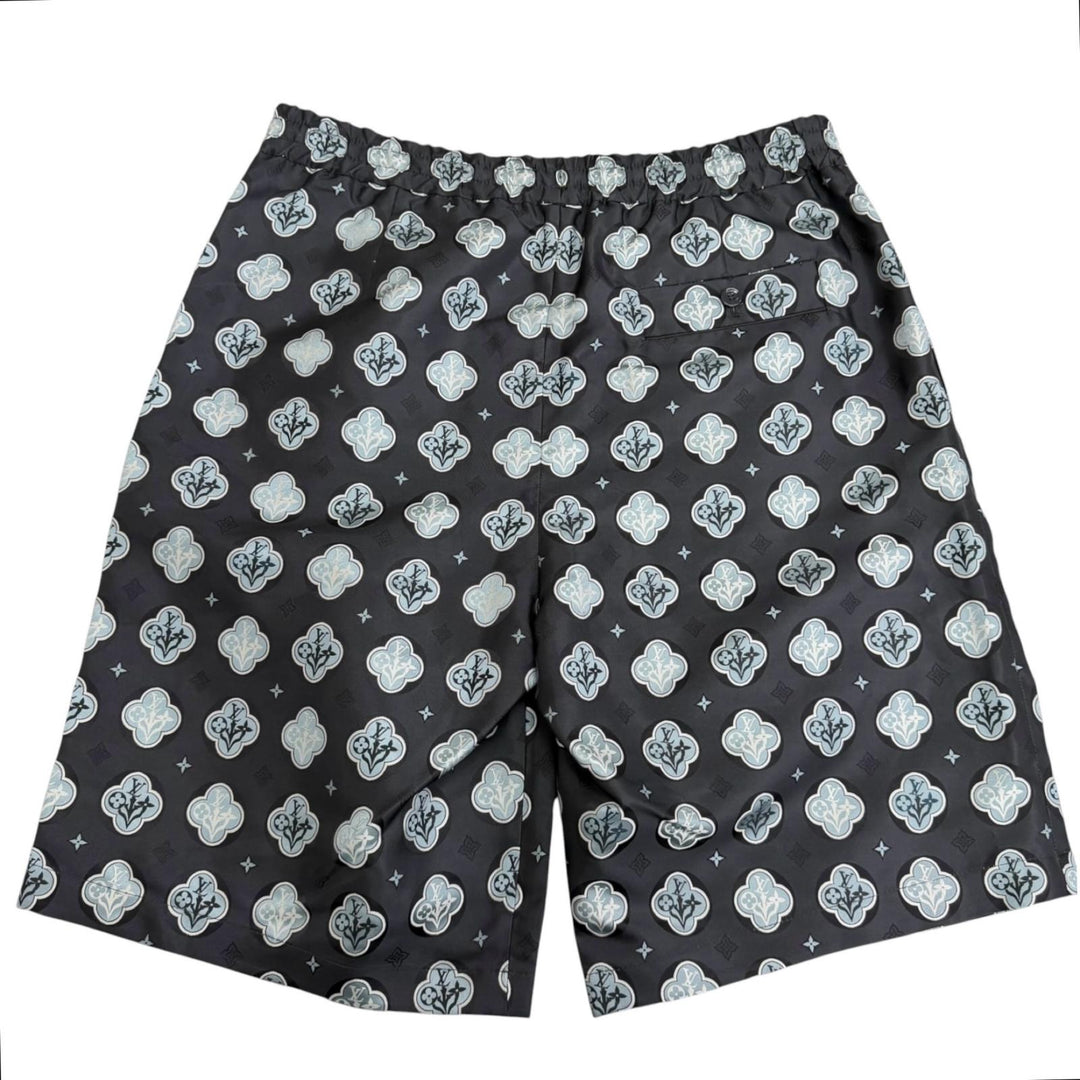 Pristine LOUIS VUITTON Shorts LV logo monogram all-over pattern