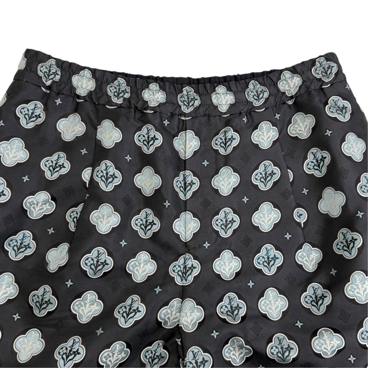 Pristine LOUIS VUITTON Shorts LV logo monogram all-over pattern