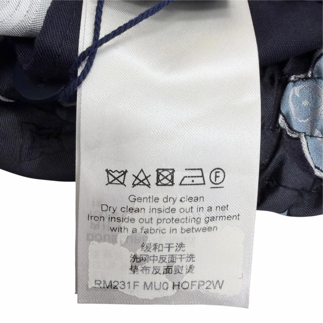 Pristine LOUIS VUITTON Shorts LV logo monogram all-over pattern