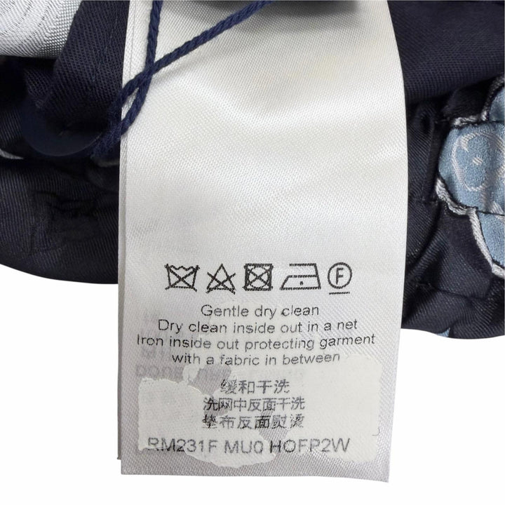Pristine LOUIS VUITTON Shorts LV logo monogram all-over pattern