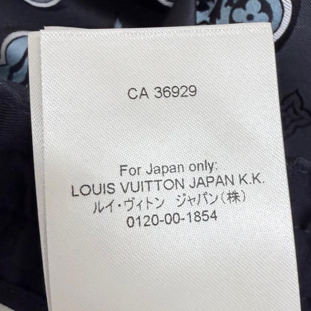 Pristine LOUIS VUITTON Shorts LV logo monogram all-over pattern