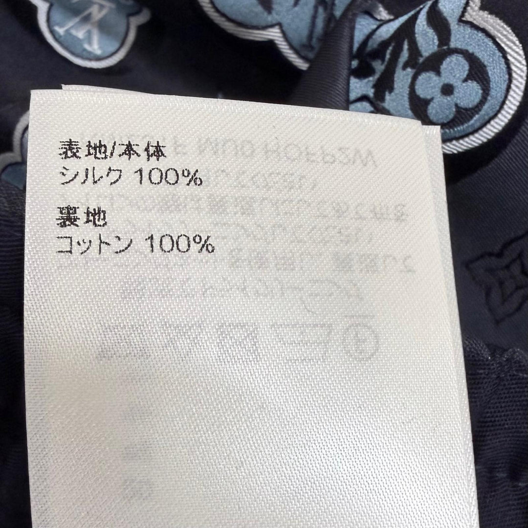 Pristine LOUIS VUITTON Shorts LV logo monogram all-over pattern