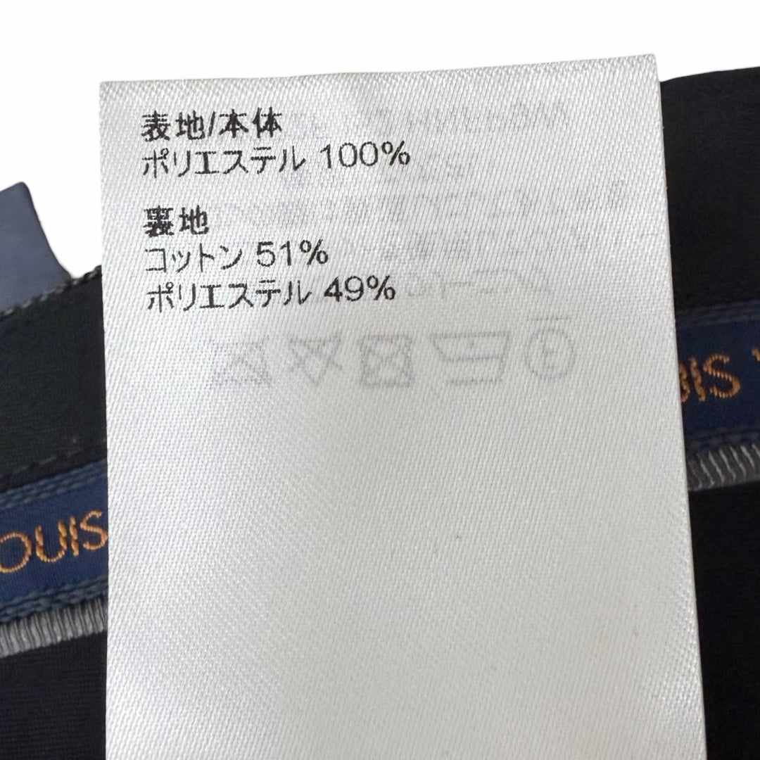 Pristine LOUIS VUITTON Pants Monogram sequin slacks trousers
