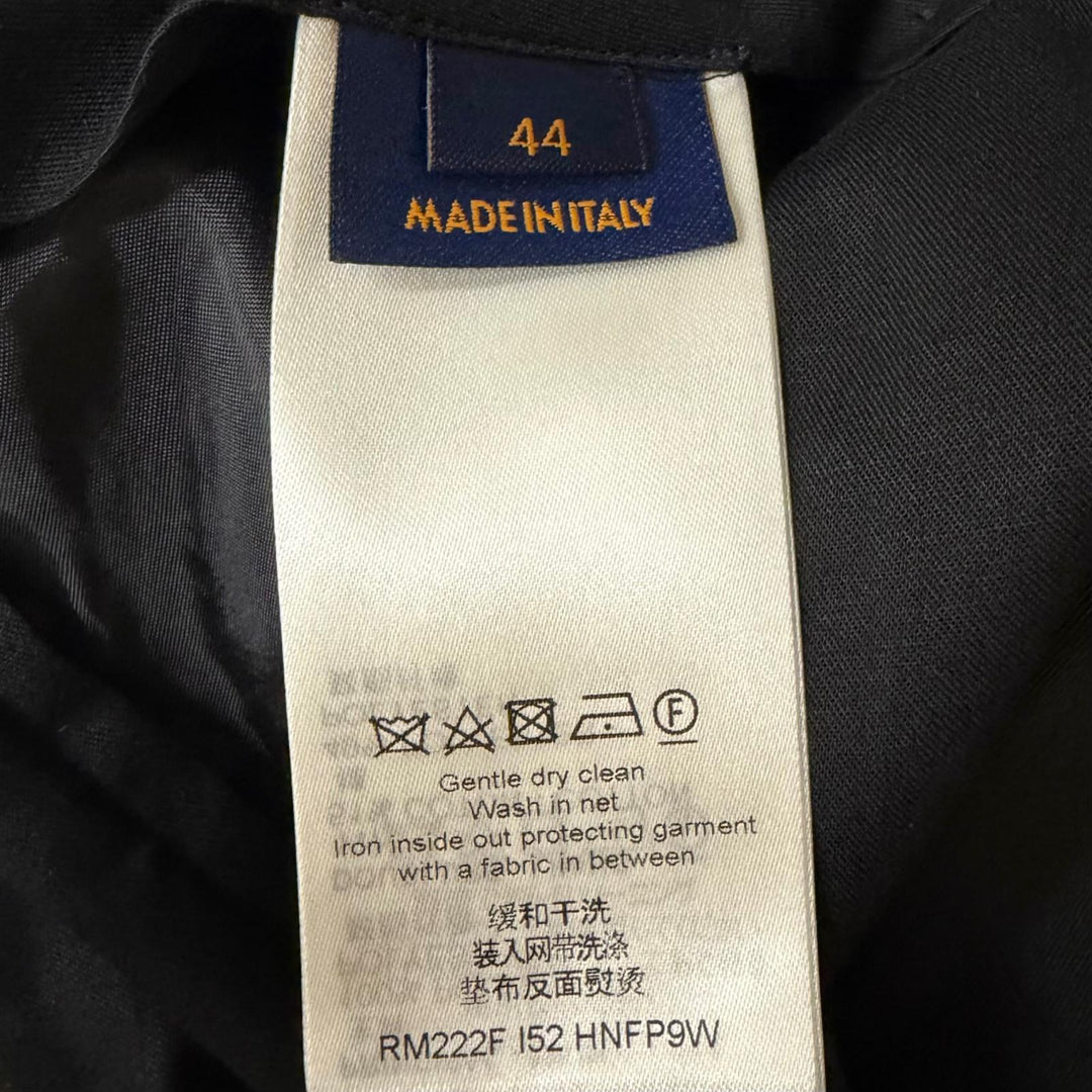 Pristine LOUIS VUITTON Pants Monogram sequin slacks trousers