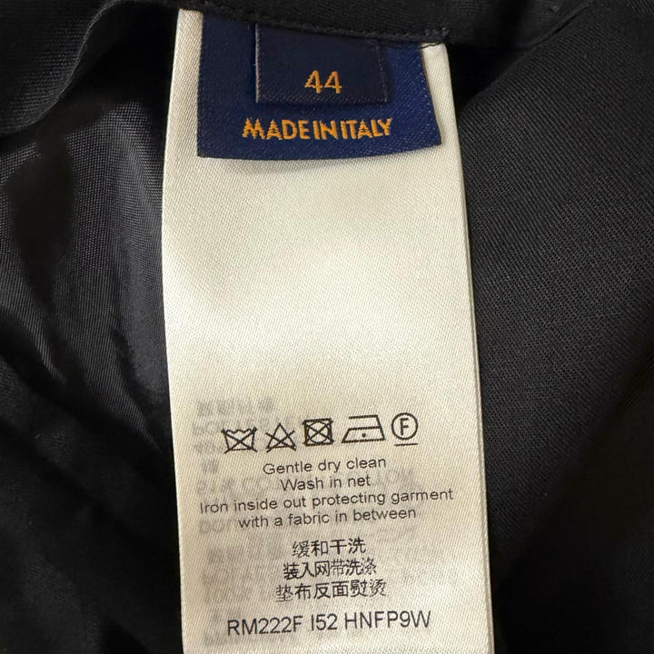 Pristine LOUIS VUITTON Pants Monogram sequin slacks trousers