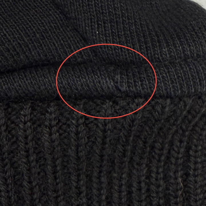 Great LOEWE hoodie Anagram Leather Logo Patch Cropped black cotton S S359Y22X18