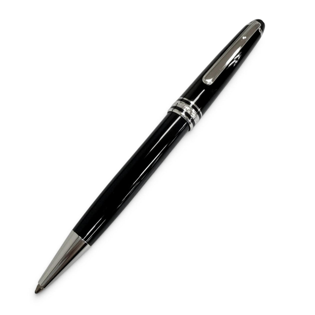 Excellent MONTBLANC Ballpoint pen Meisterstück Classic Platinum Line black