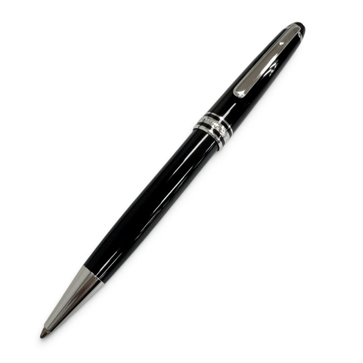 Excellent MONTBLANC Ballpoint pen Meisterstück Classic Platinum Line black