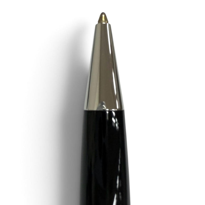 Excellent MONTBLANC Ballpoint pen Meisterstück Classic Platinum Line black
