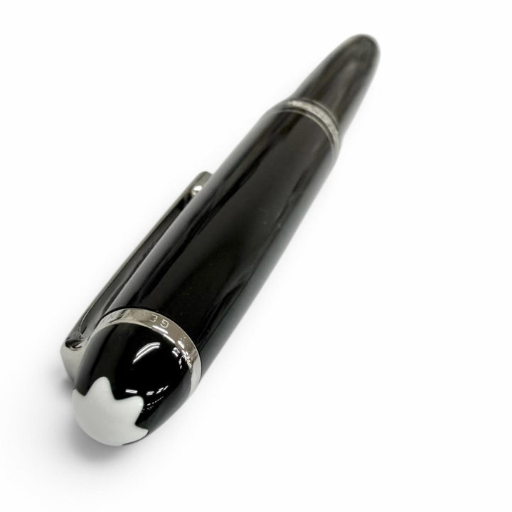 Excellent MONTBLANC Ballpoint pen Meisterstück Classic Platinum Line black