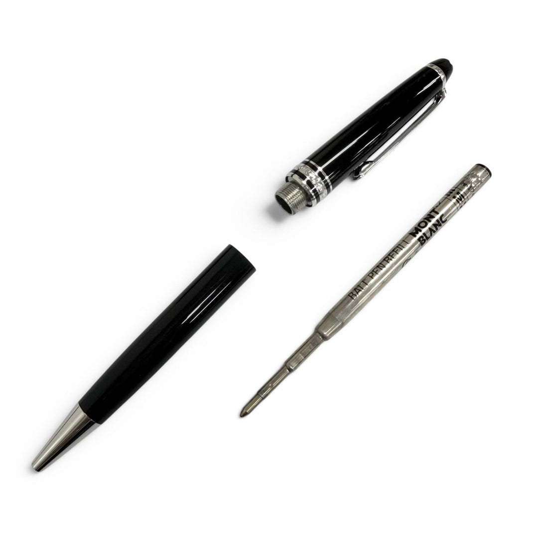 Excellent MONTBLANC Ballpoint pen Meisterstück Classic Platinum Line black
