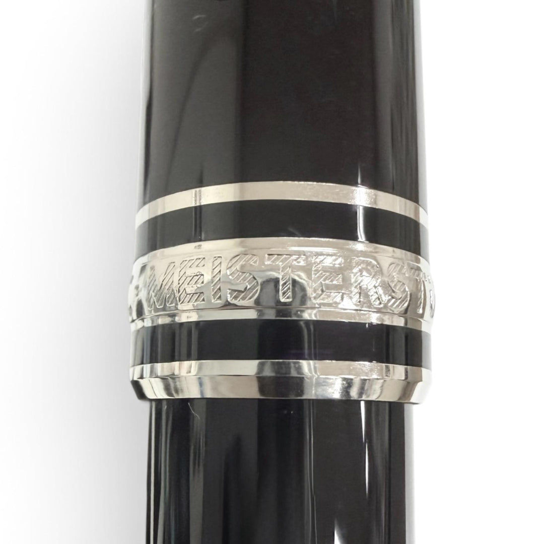Excellent MONTBLANC Ballpoint pen Meisterstück Classic Platinum Line black
