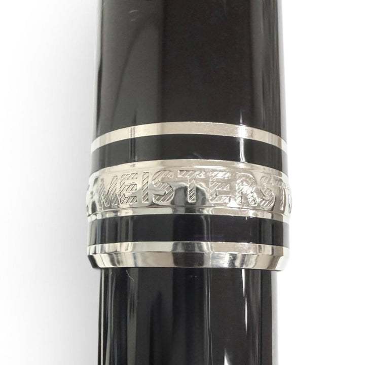 Excellent MONTBLANC Ballpoint pen Meisterstück Classic Platinum Line black