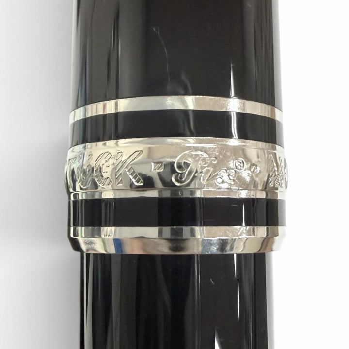 Excellent MONTBLANC Ballpoint pen Meisterstück Classic Platinum Line black