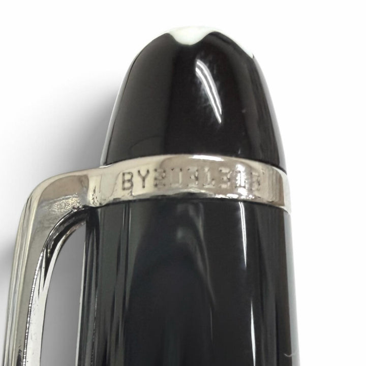 Excellent MONTBLANC Ballpoint pen Meisterstück Classic Platinum Line black