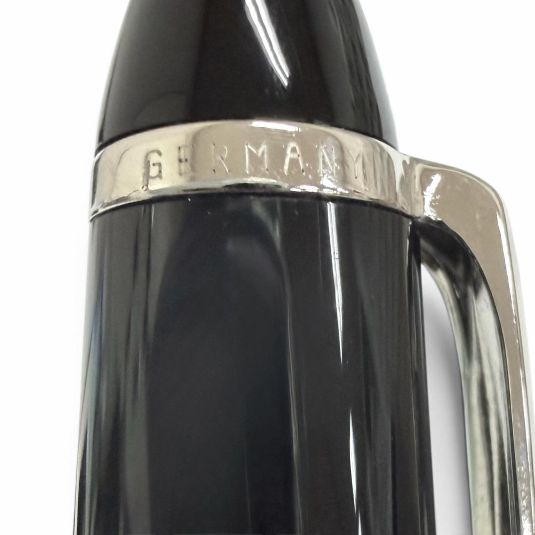 Excellent MONTBLANC Ballpoint pen Meisterstück Classic Platinum Line black