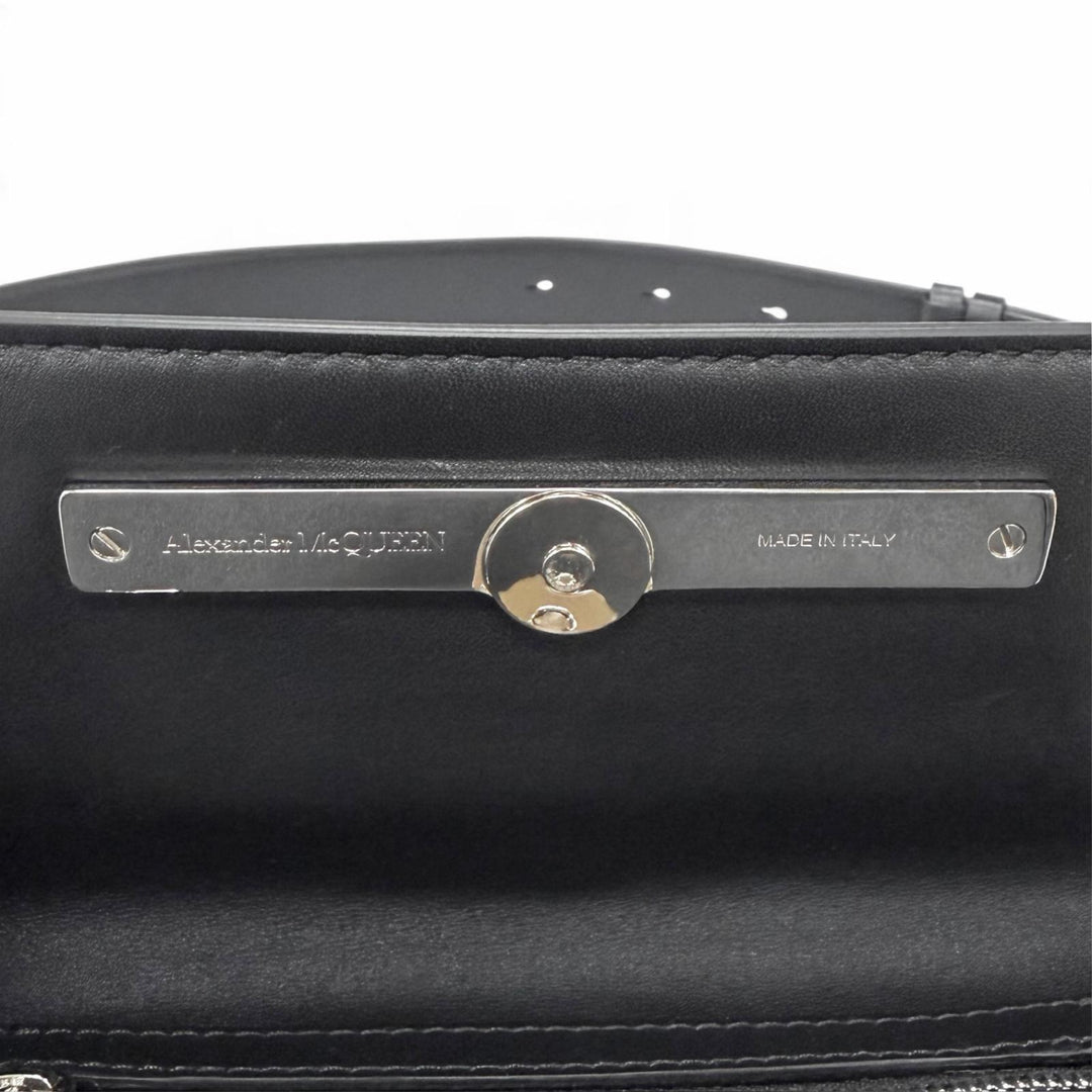 Excellent Alexander McQueen Shoulder Bag The Story Studded Leather 2-way leather